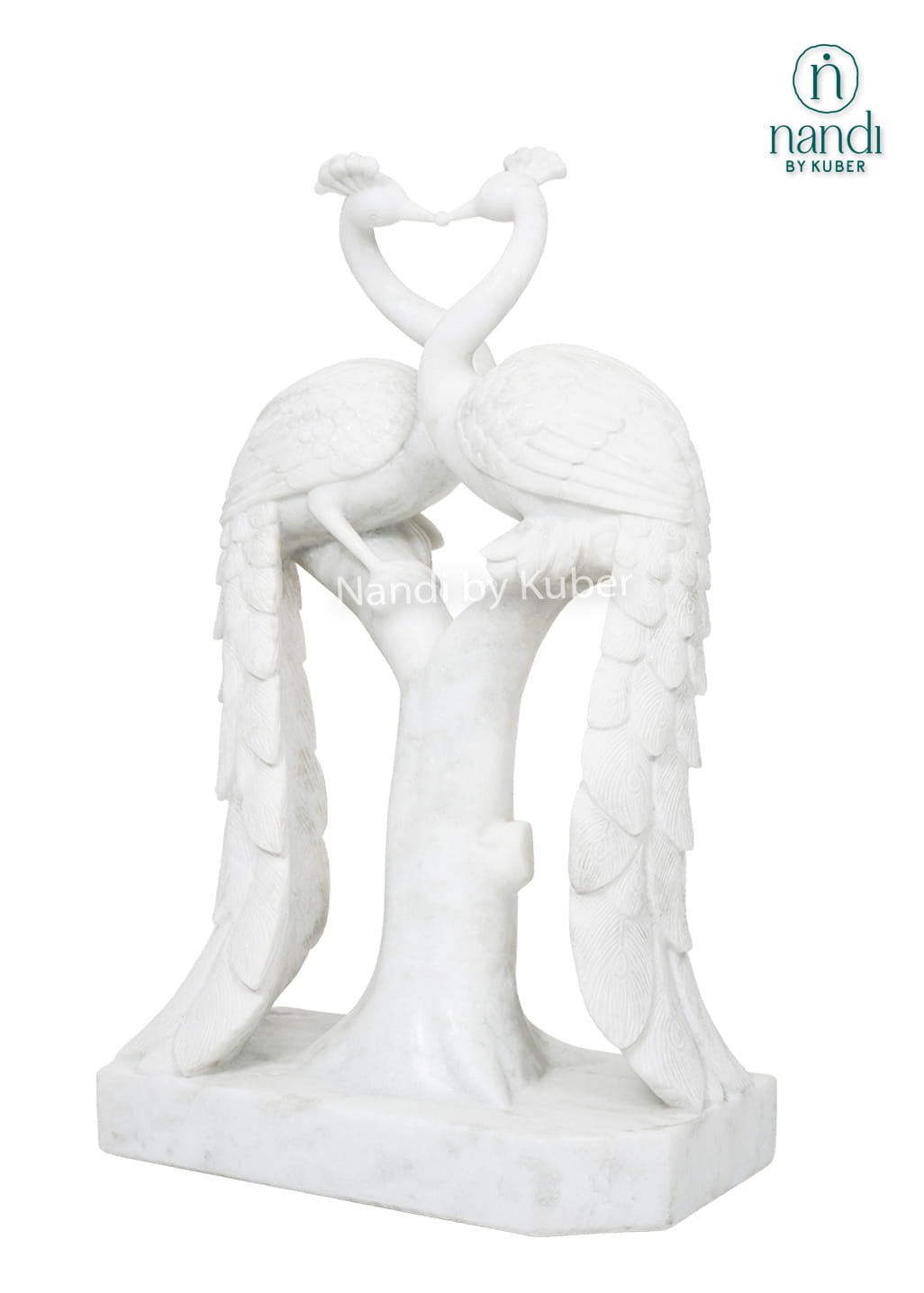 Marble Peacock