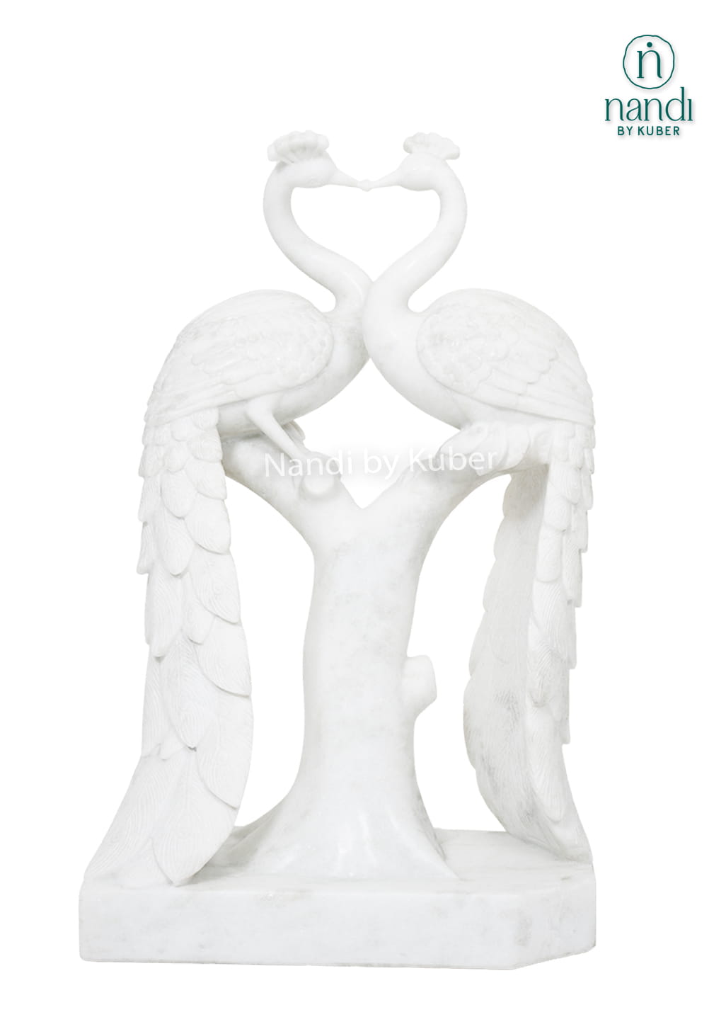 Marble Peacock