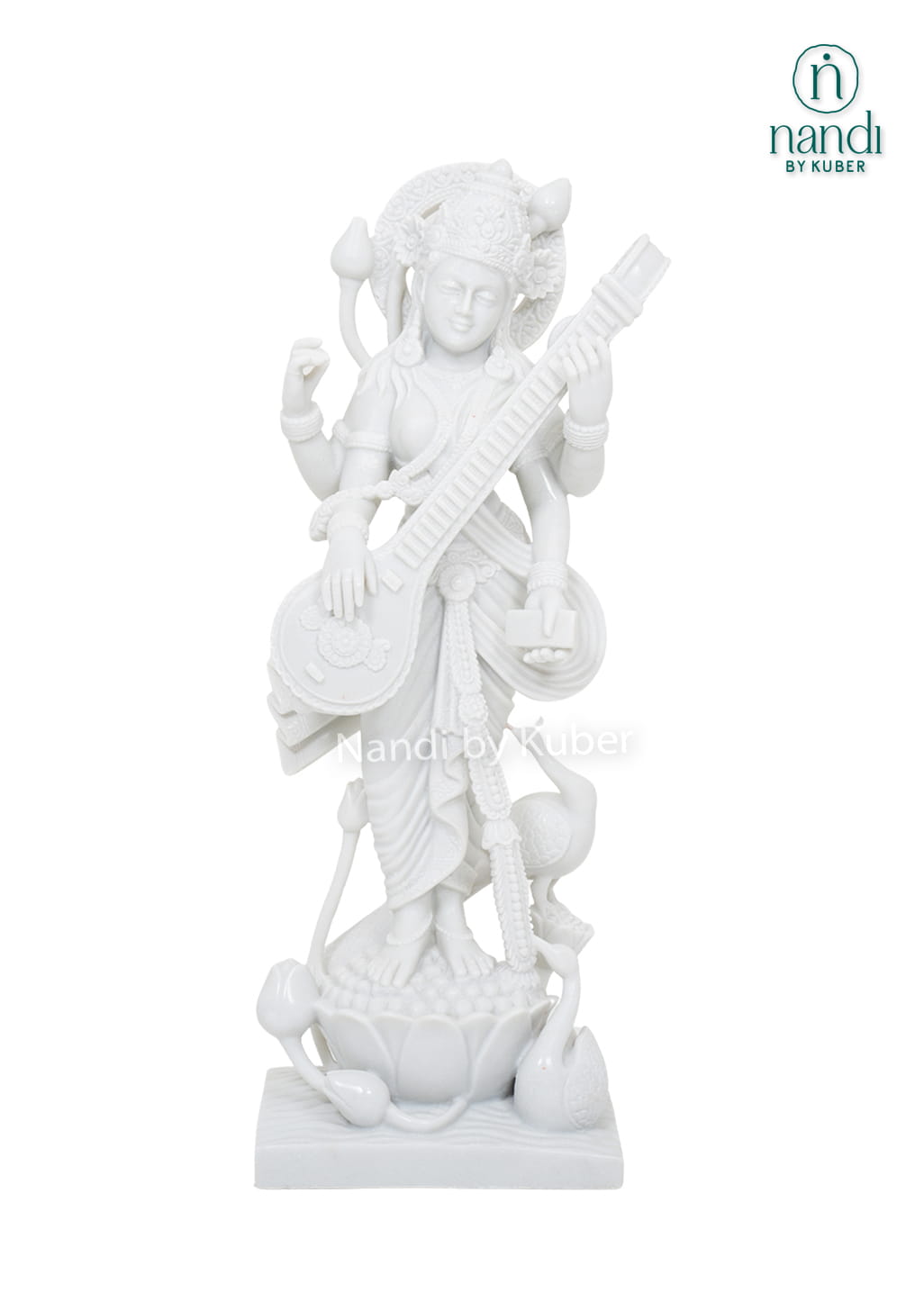 Marble Saraswati