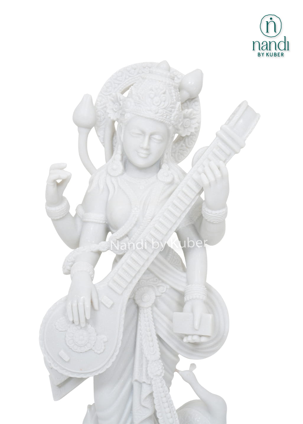 Marble Saraswati