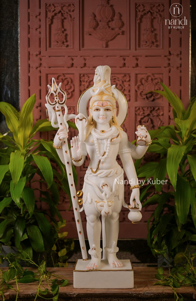Marble Shiva