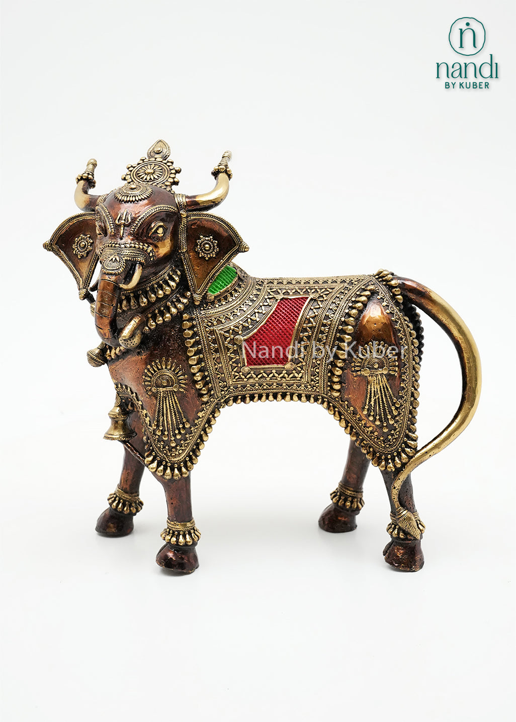 Brass Nandi Vinayak