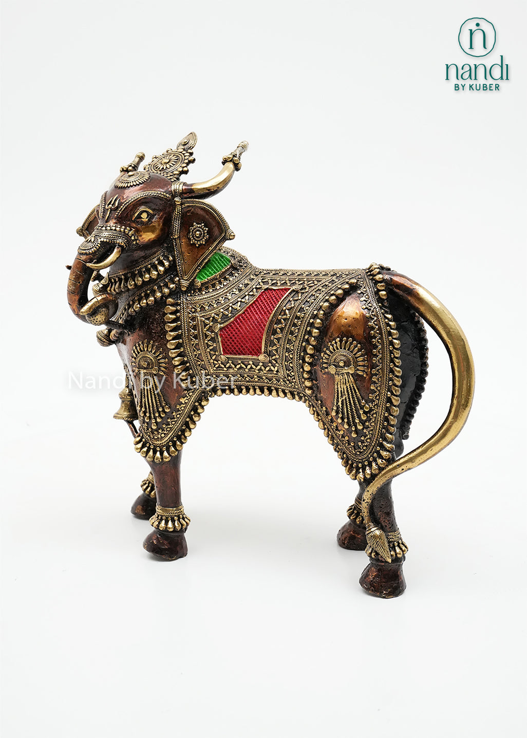 Brass Nandi Vinayak