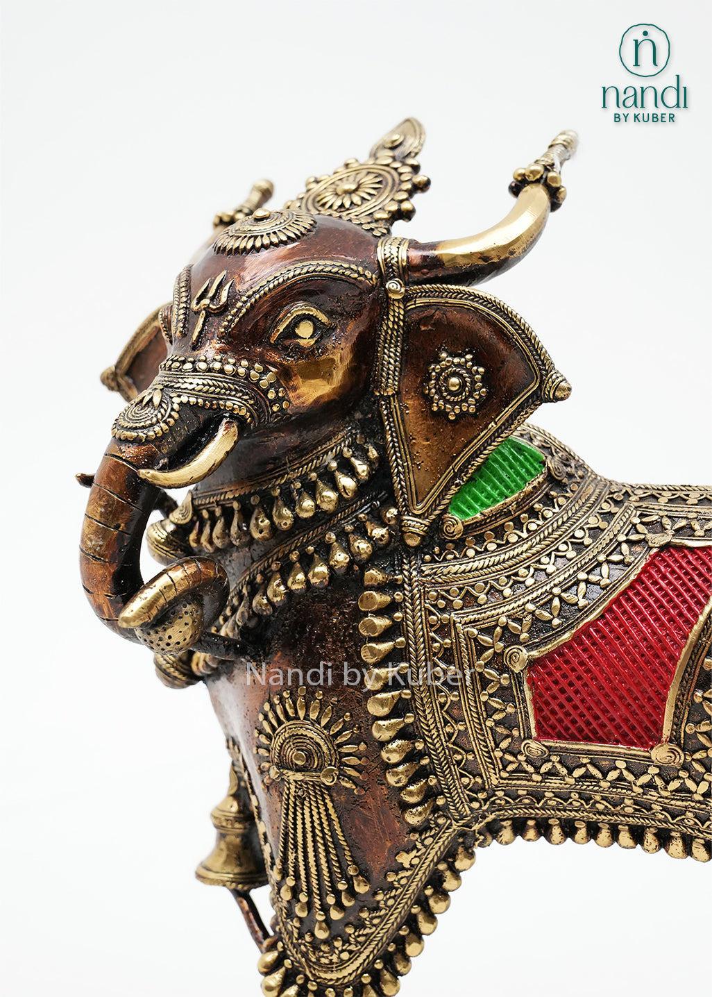 Brass Nandi Vinayak