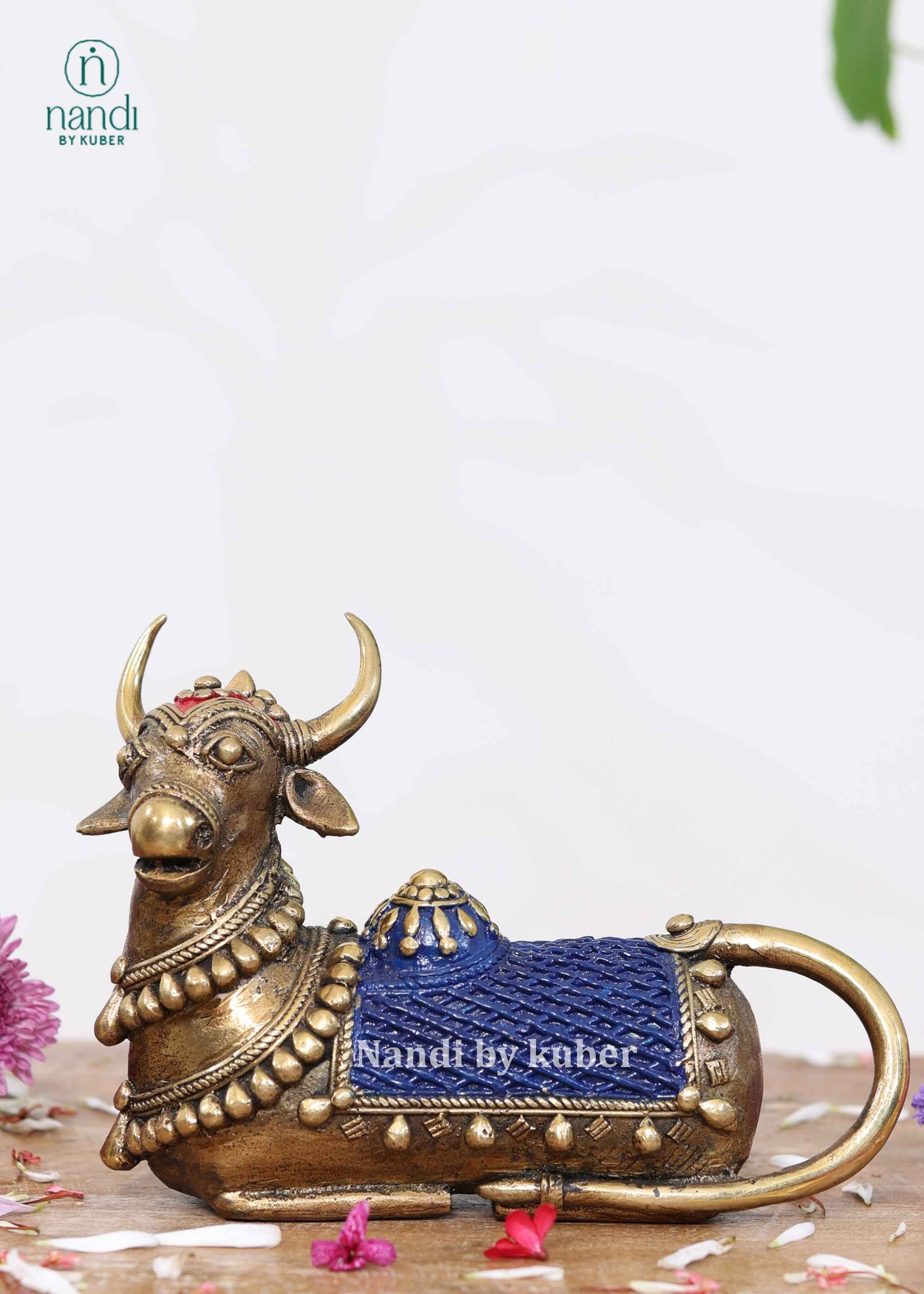 Brass Nandi - lifestyle view