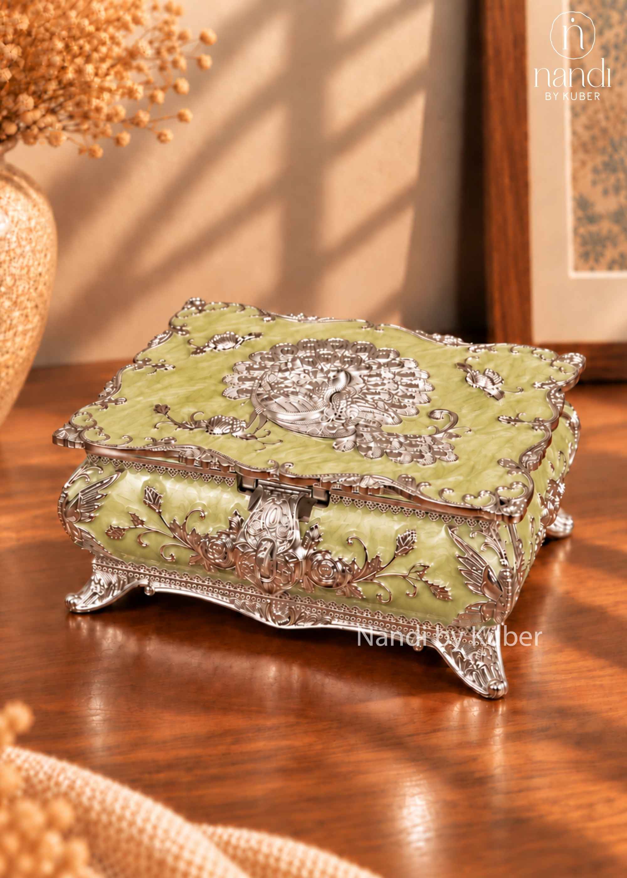 Metal Box Green - view 3