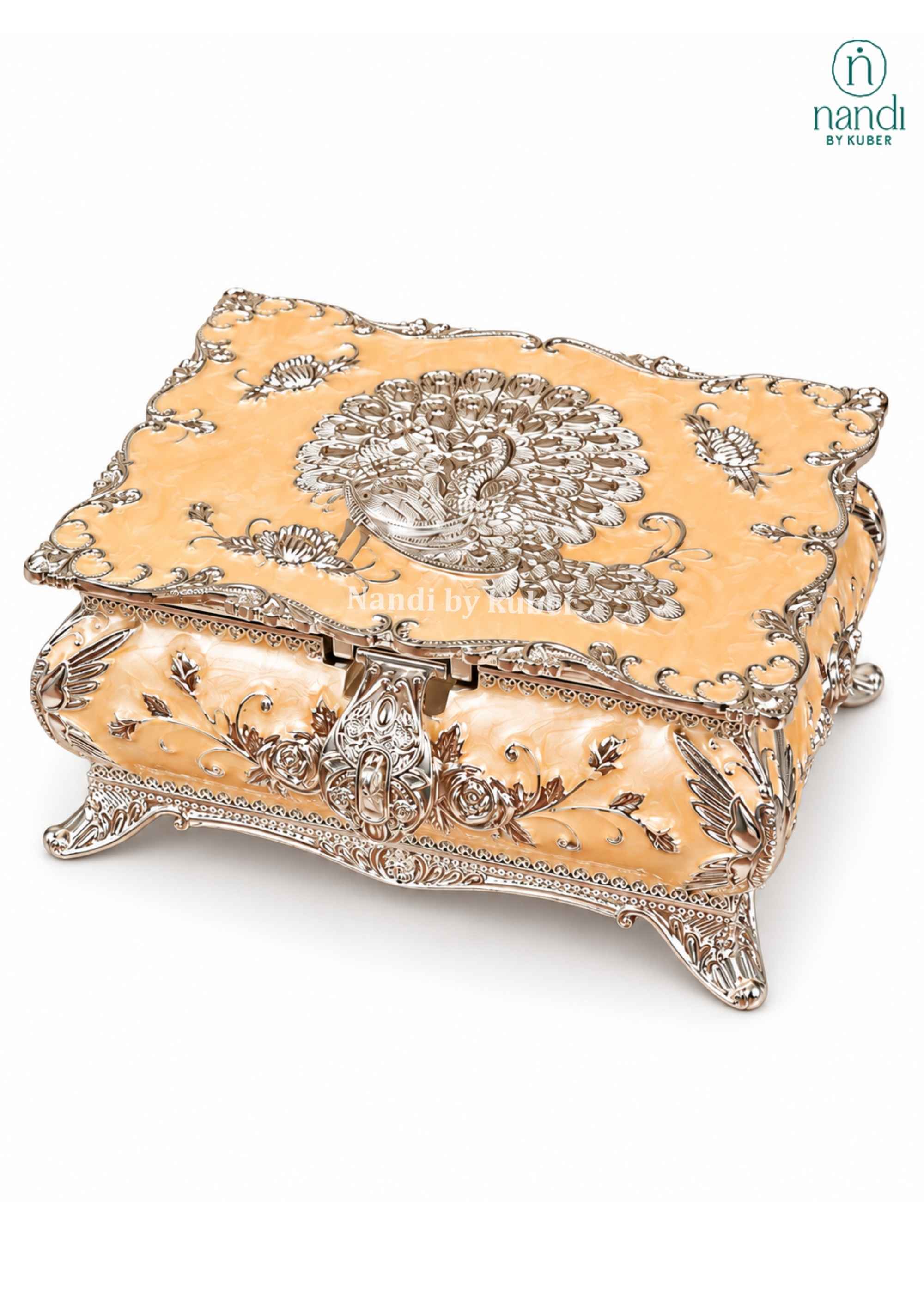 Metal Box Peach - view 1