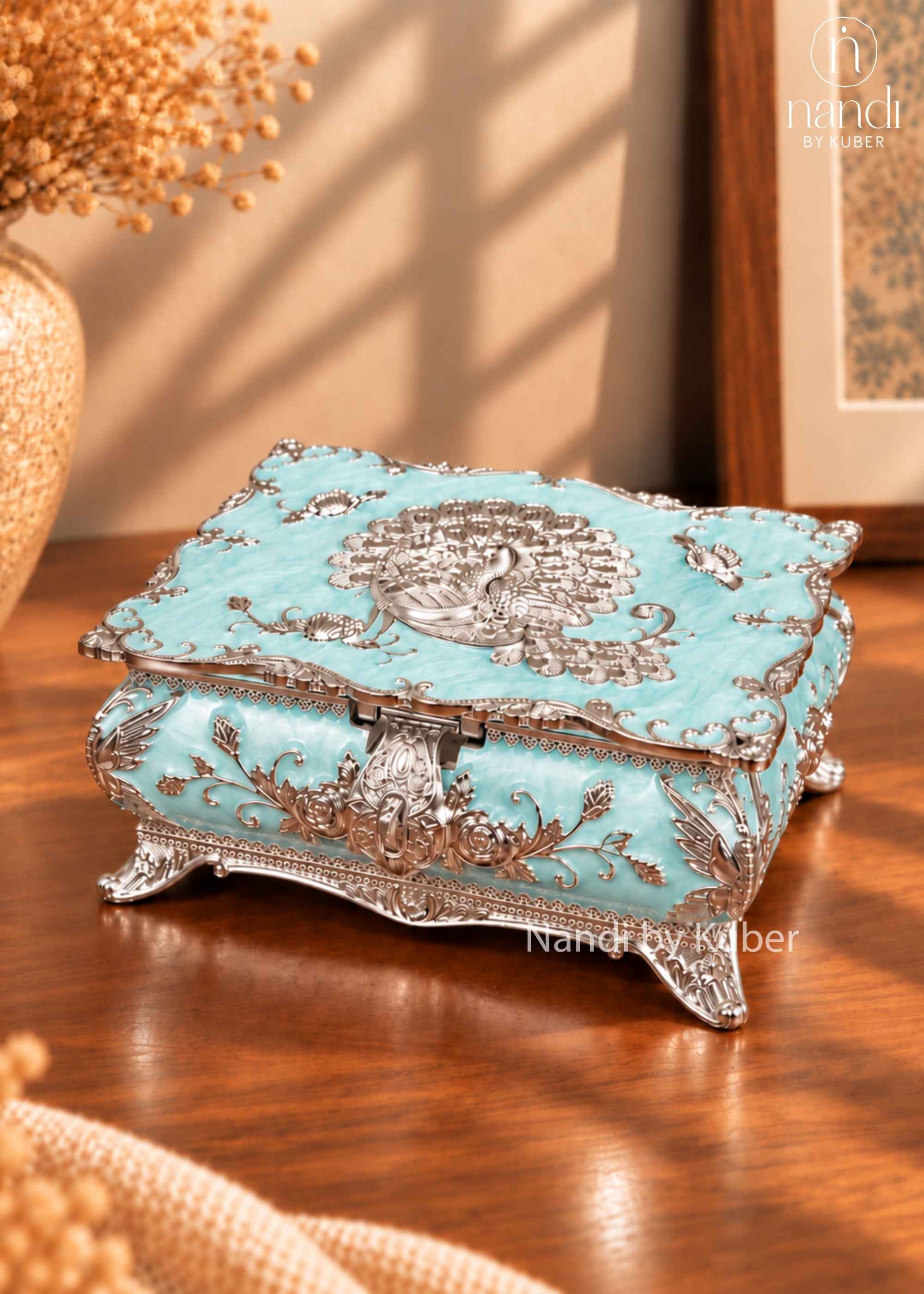 Metal Box Turquoise - view 1