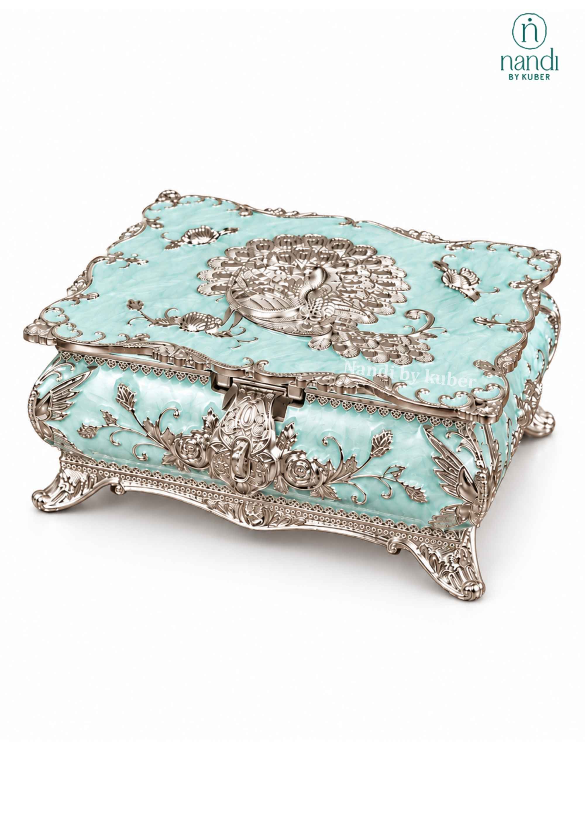 Metal Box Turquoise - view 2