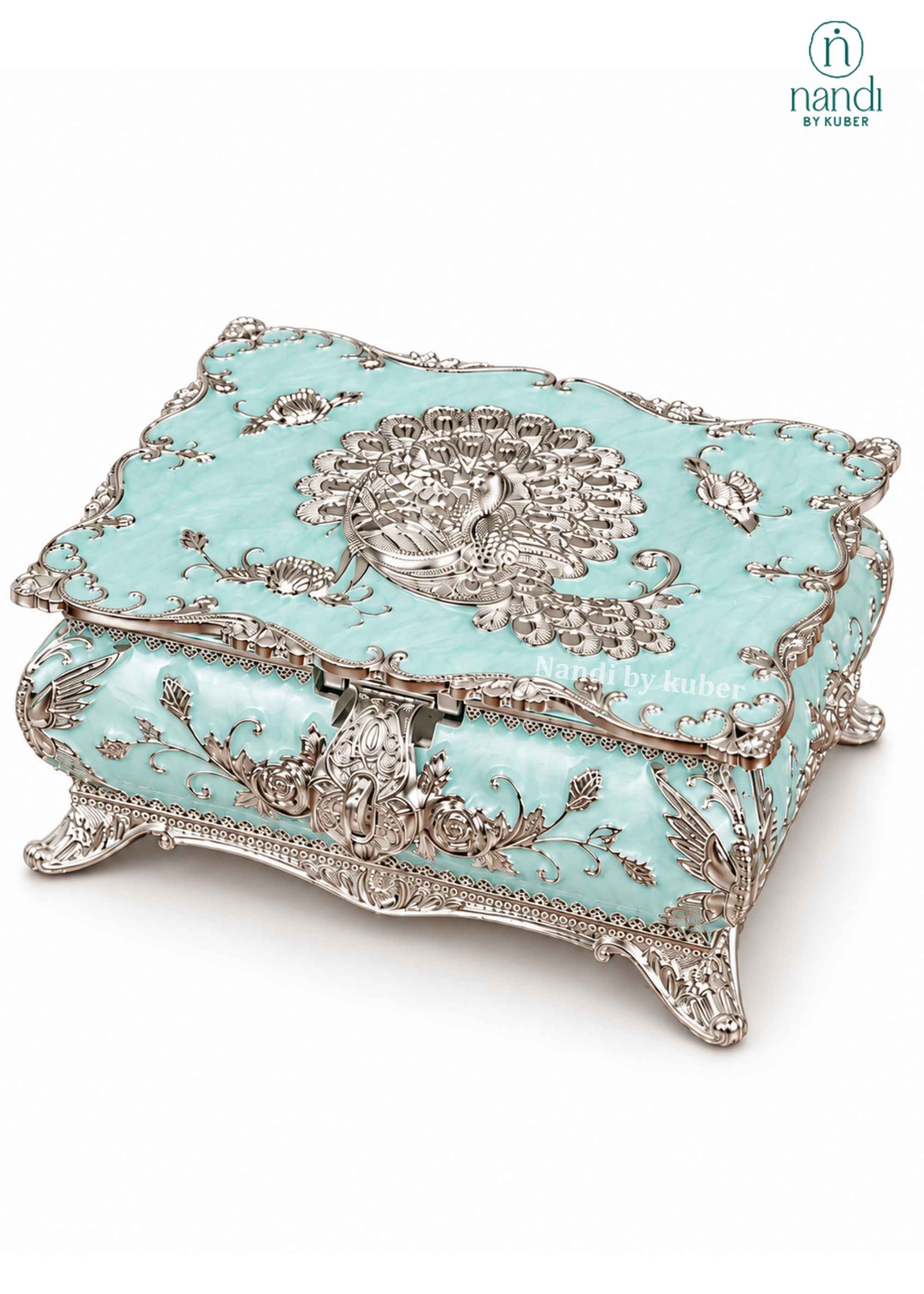 Metal Box Turquoise - view 3