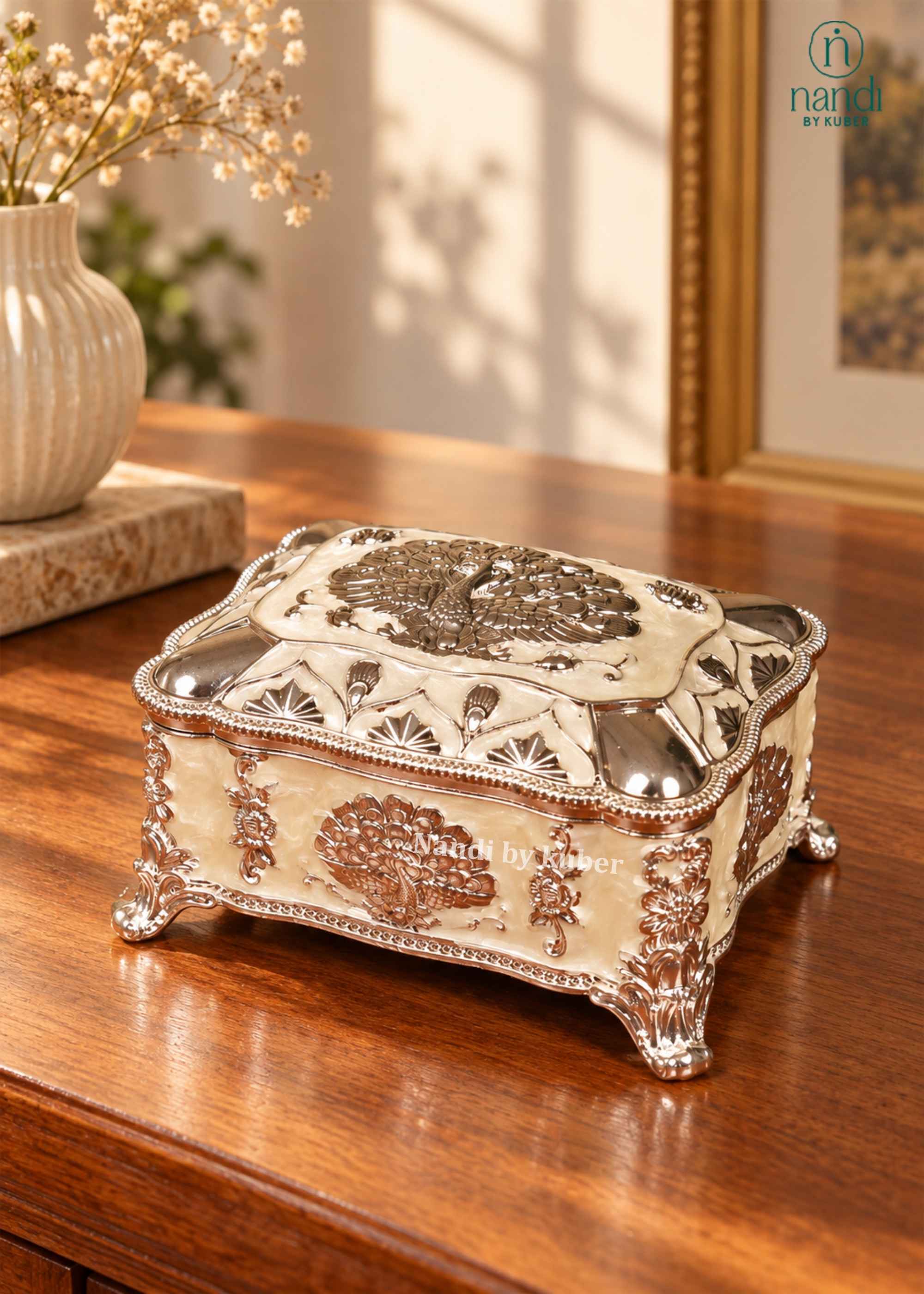 Metal Box Mini White - view 1