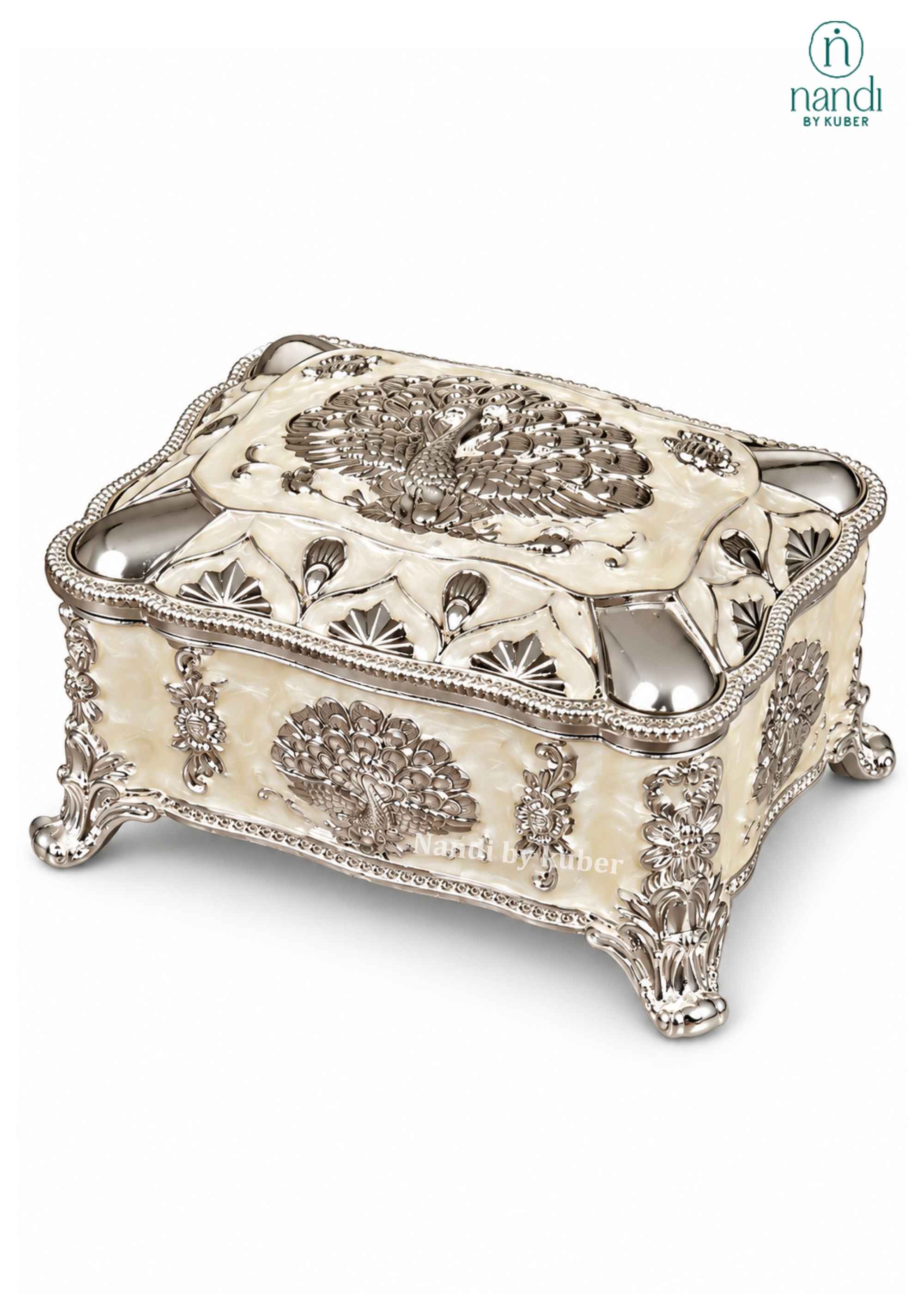 Metal Box Mini White - view 2