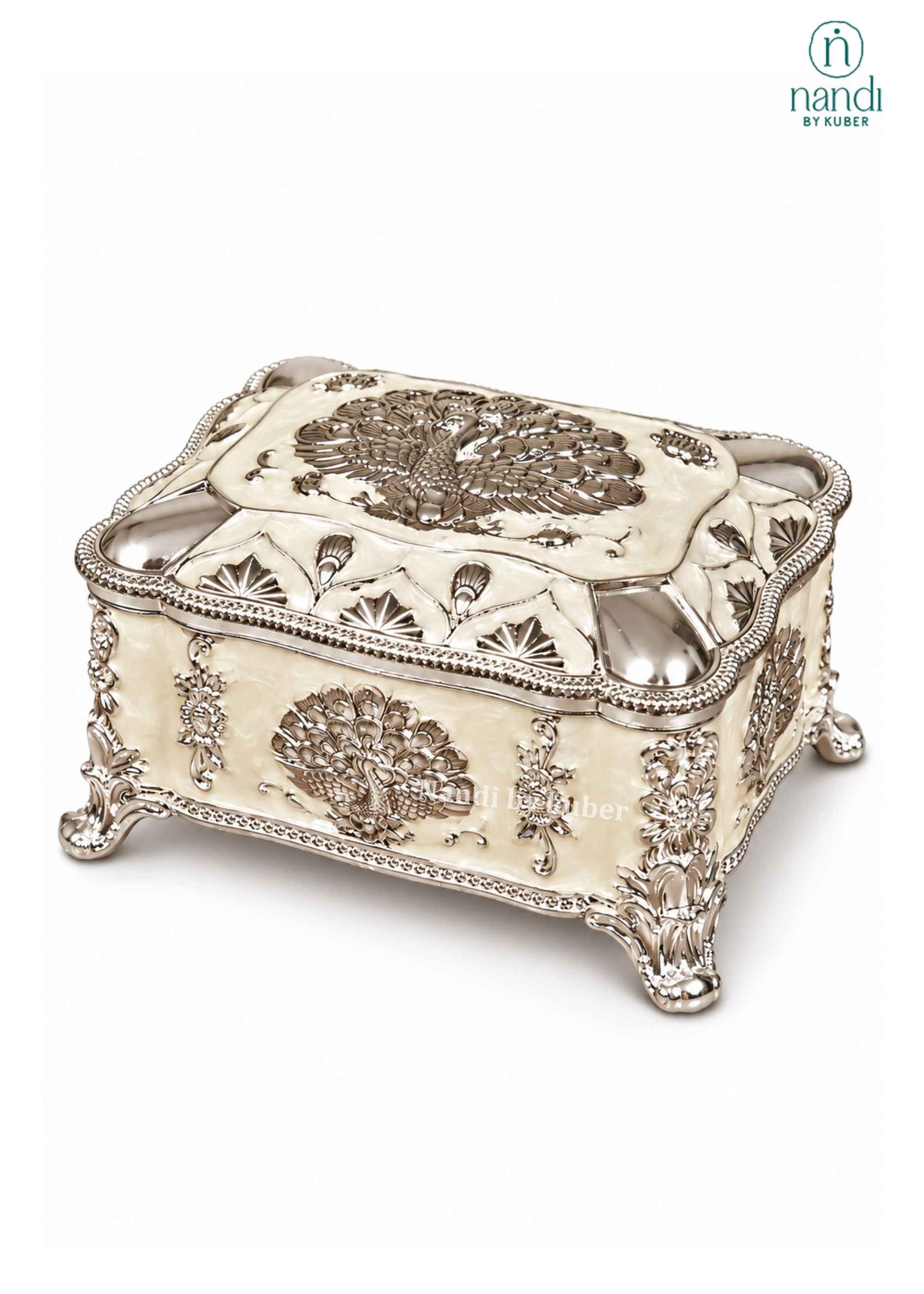 Metal Box Mini White - view 3