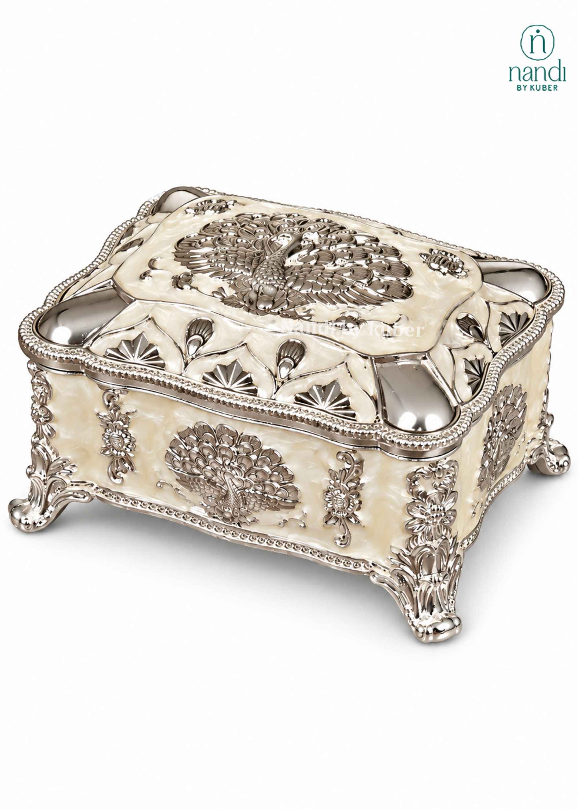 Metal Box White - view 1