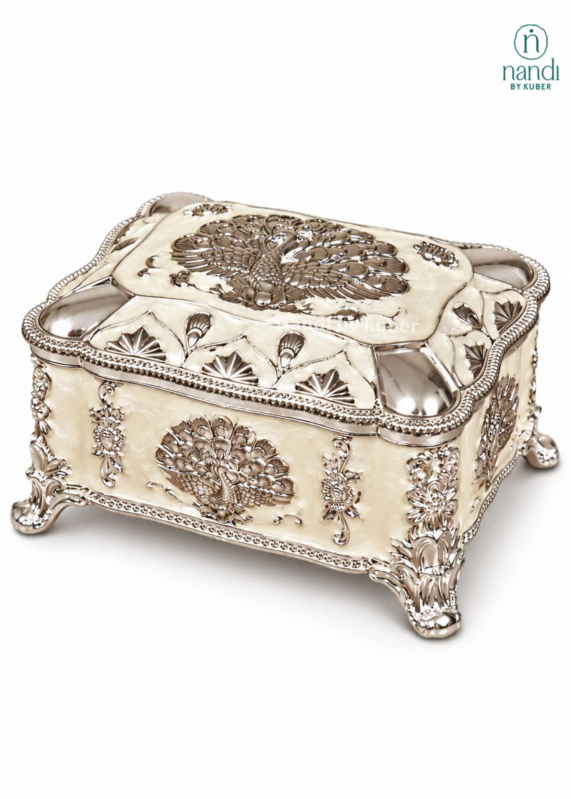 Metal Box White - view 2