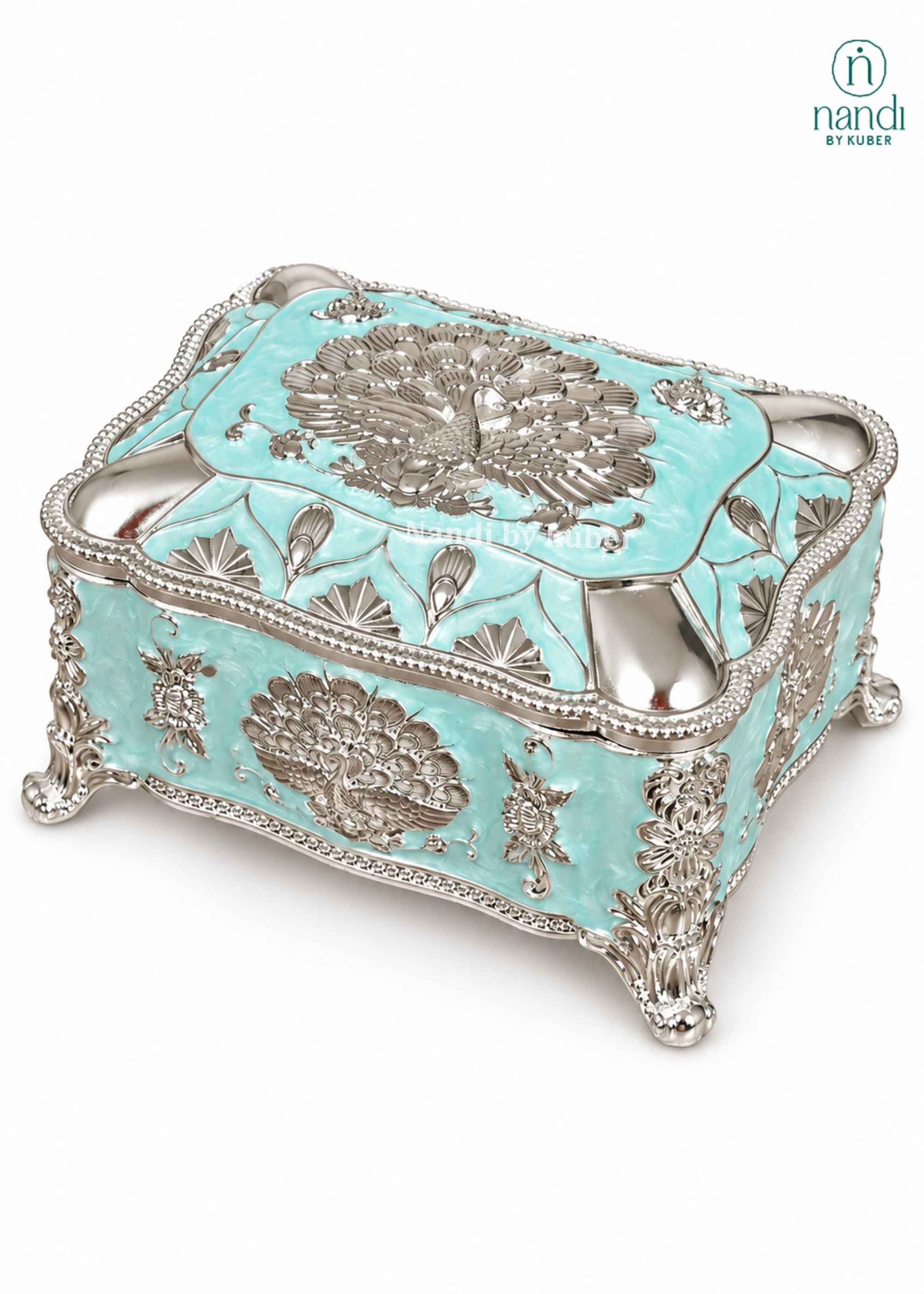 Metal Box Turquoise - view 2