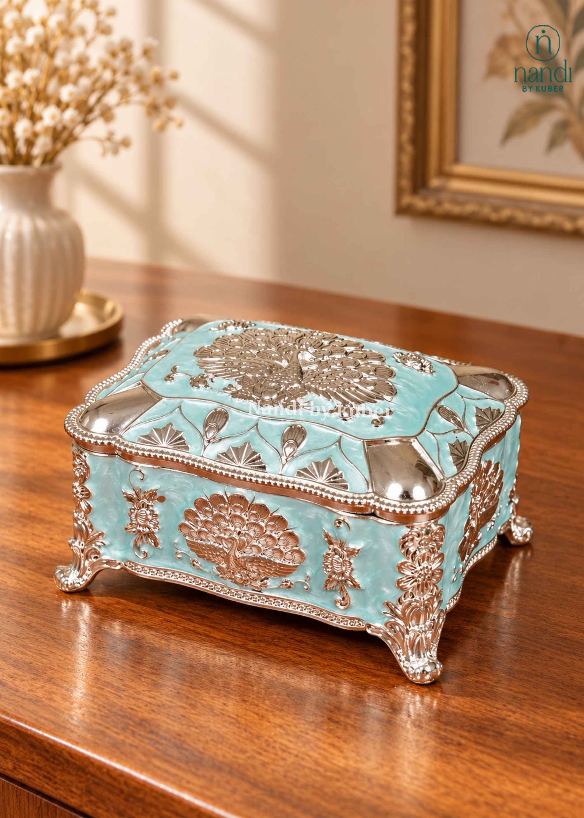 Metal Box Turquoise - view 3
