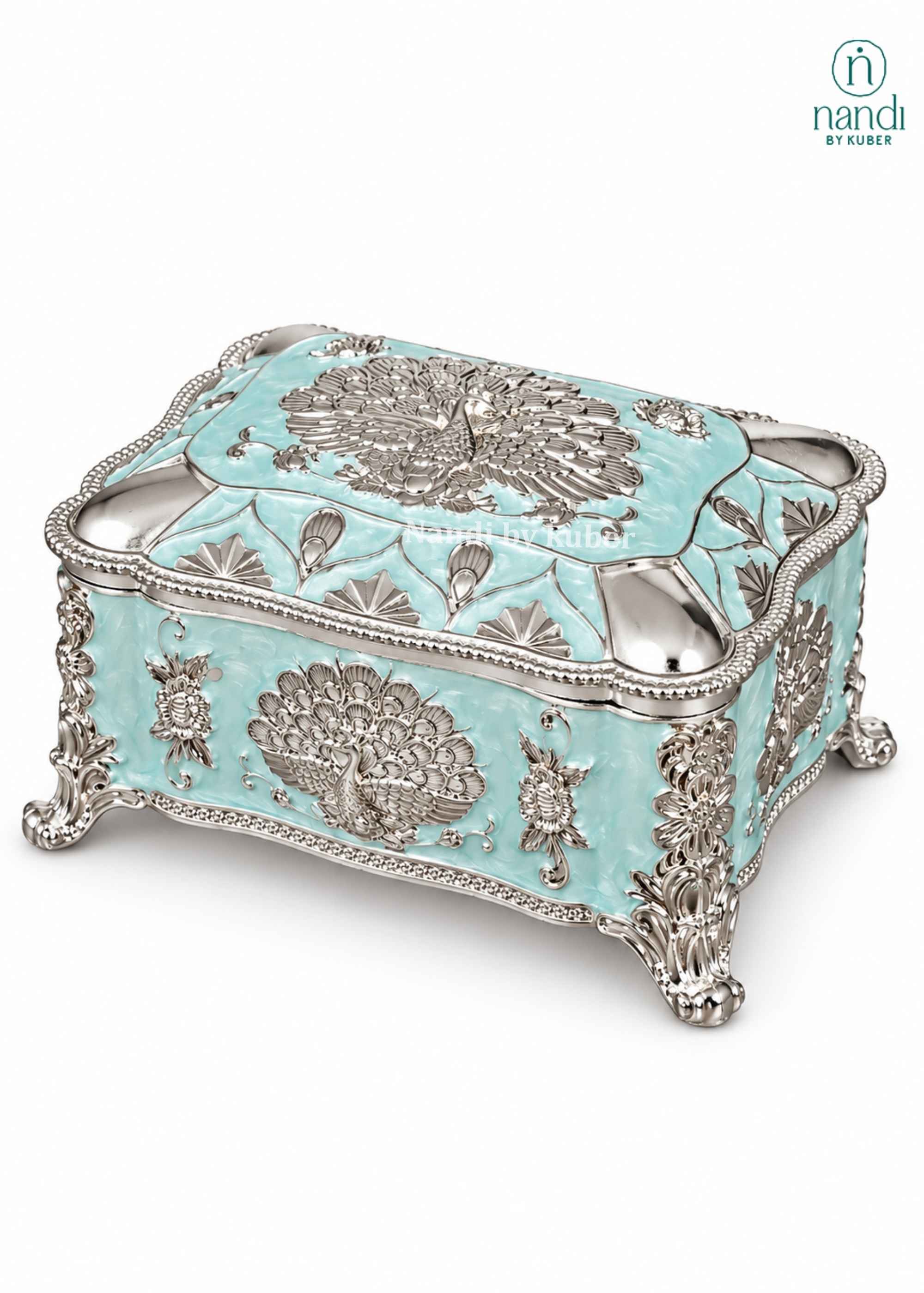 Metal Box Turquoise - view 1