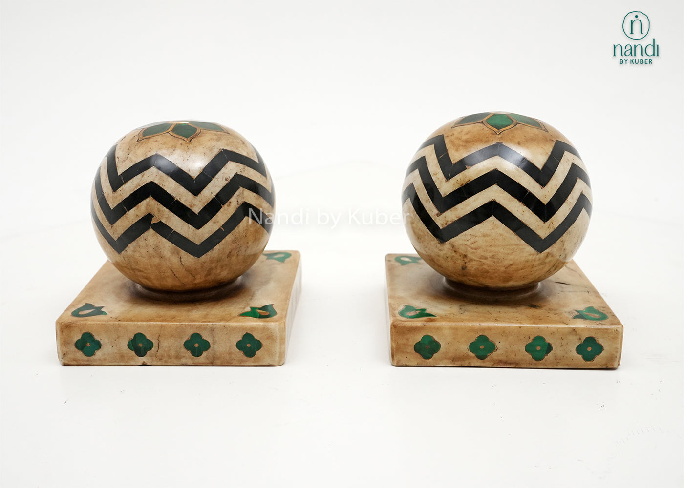 Marble Door Stoper Antique Finish