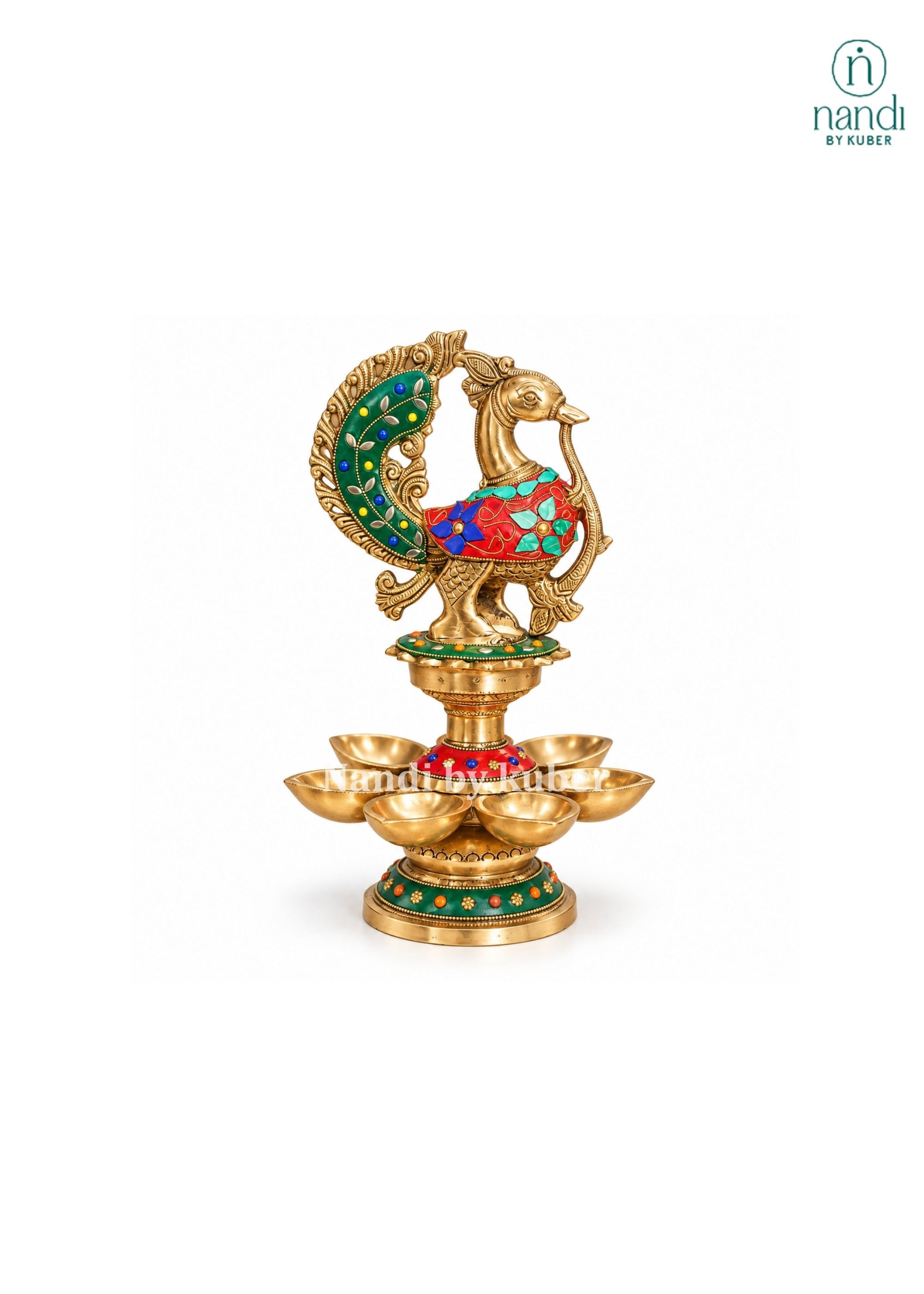 Brass Annam Diya