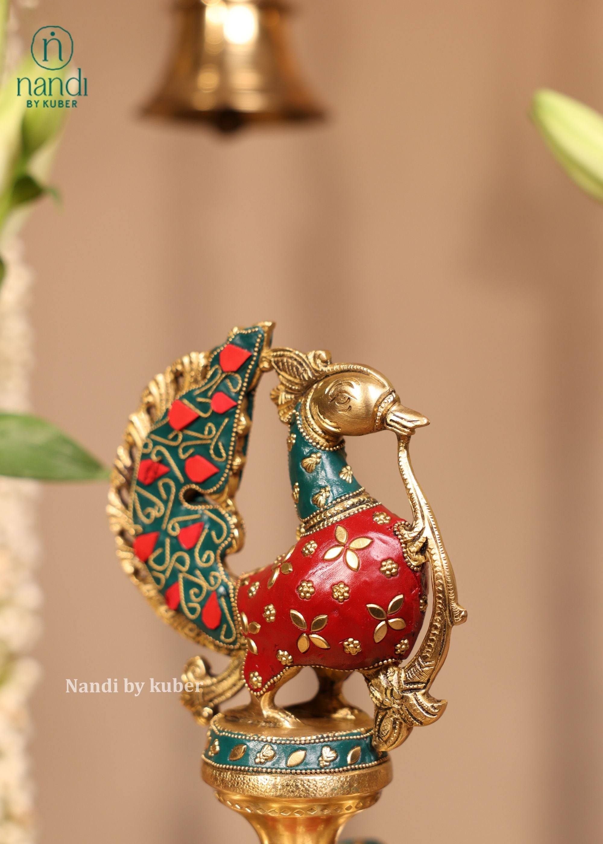 Brass Annam Deepak - lifestyle view