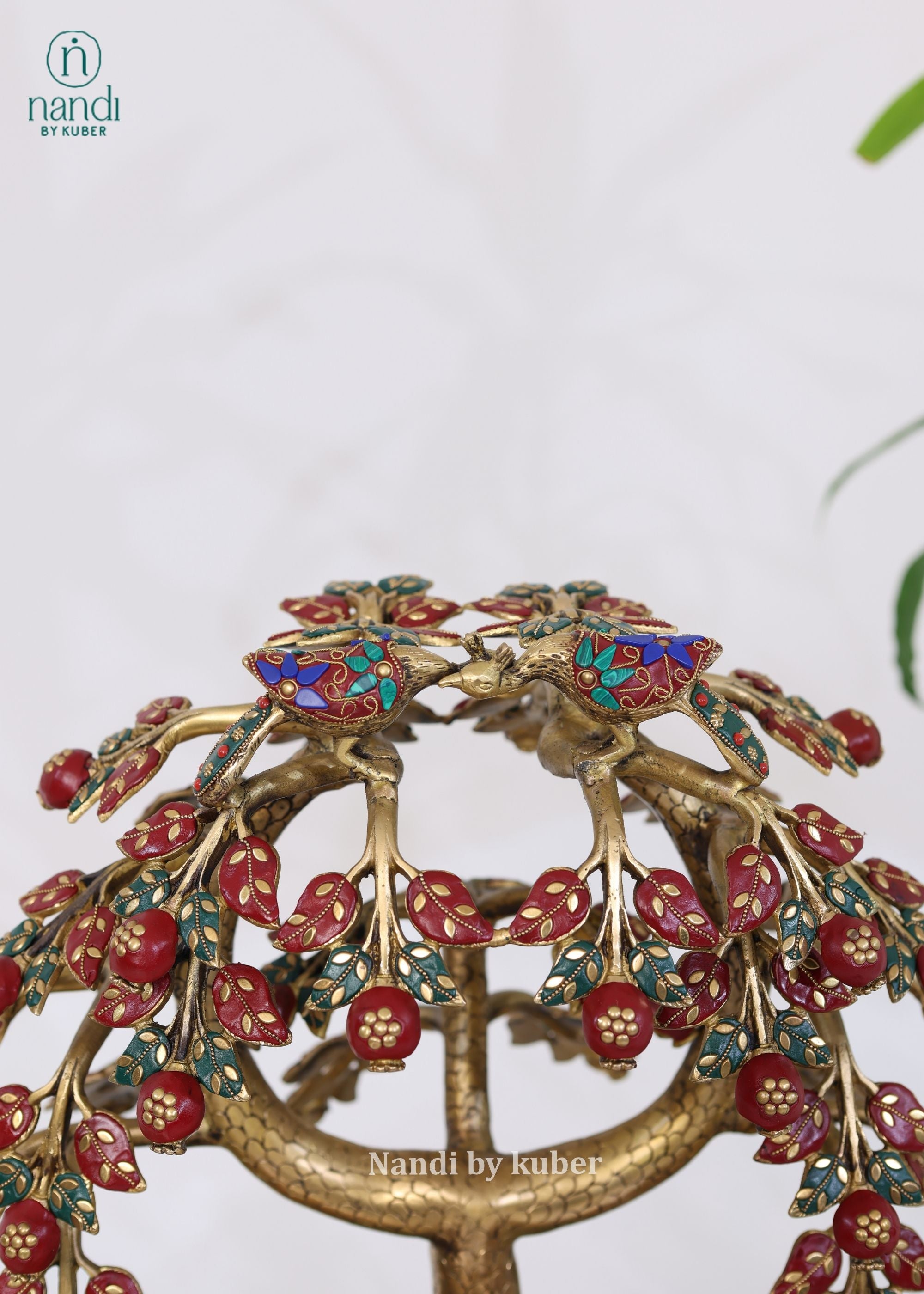 Brass Tree of Life - additional view