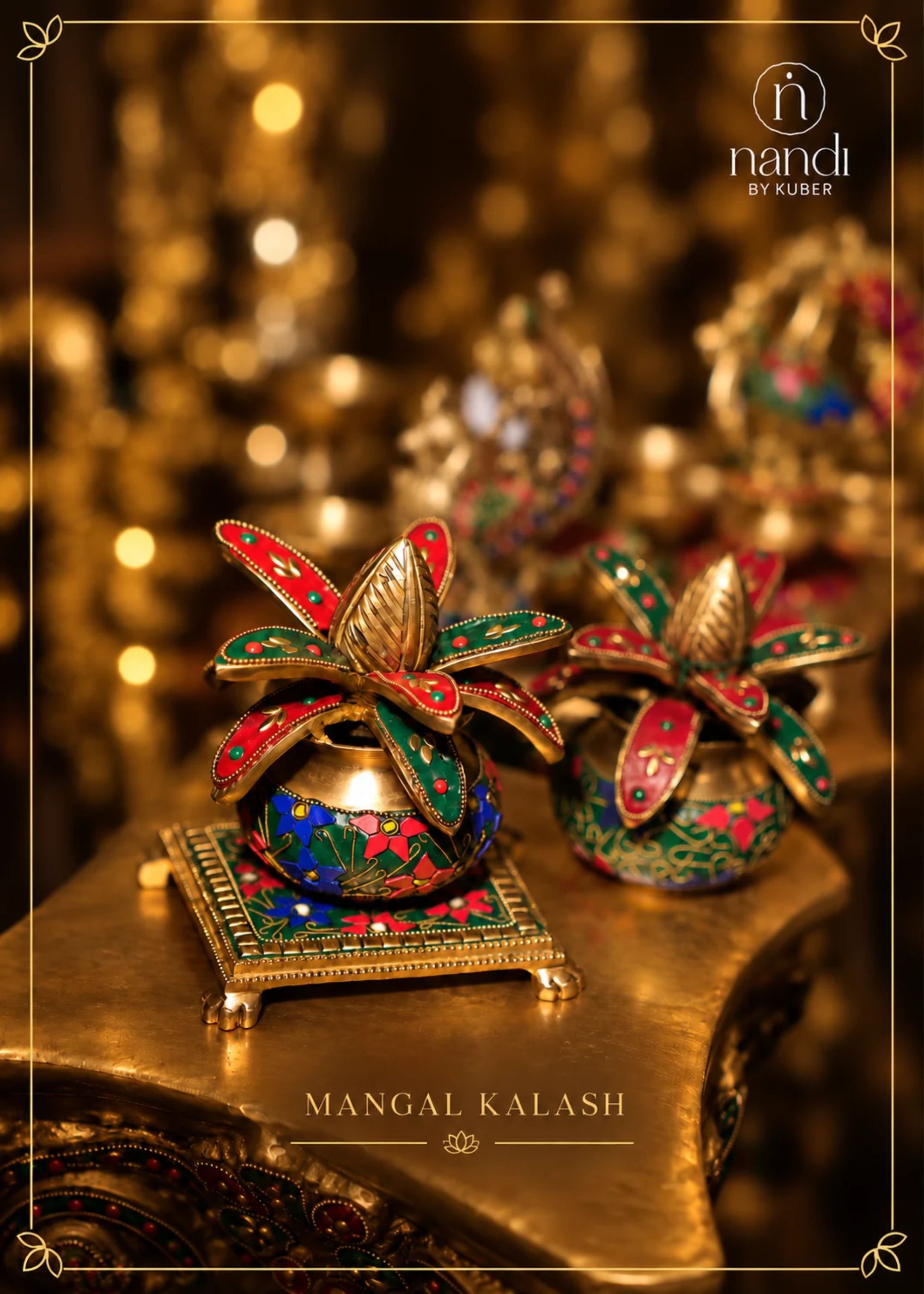 Brass Kalash