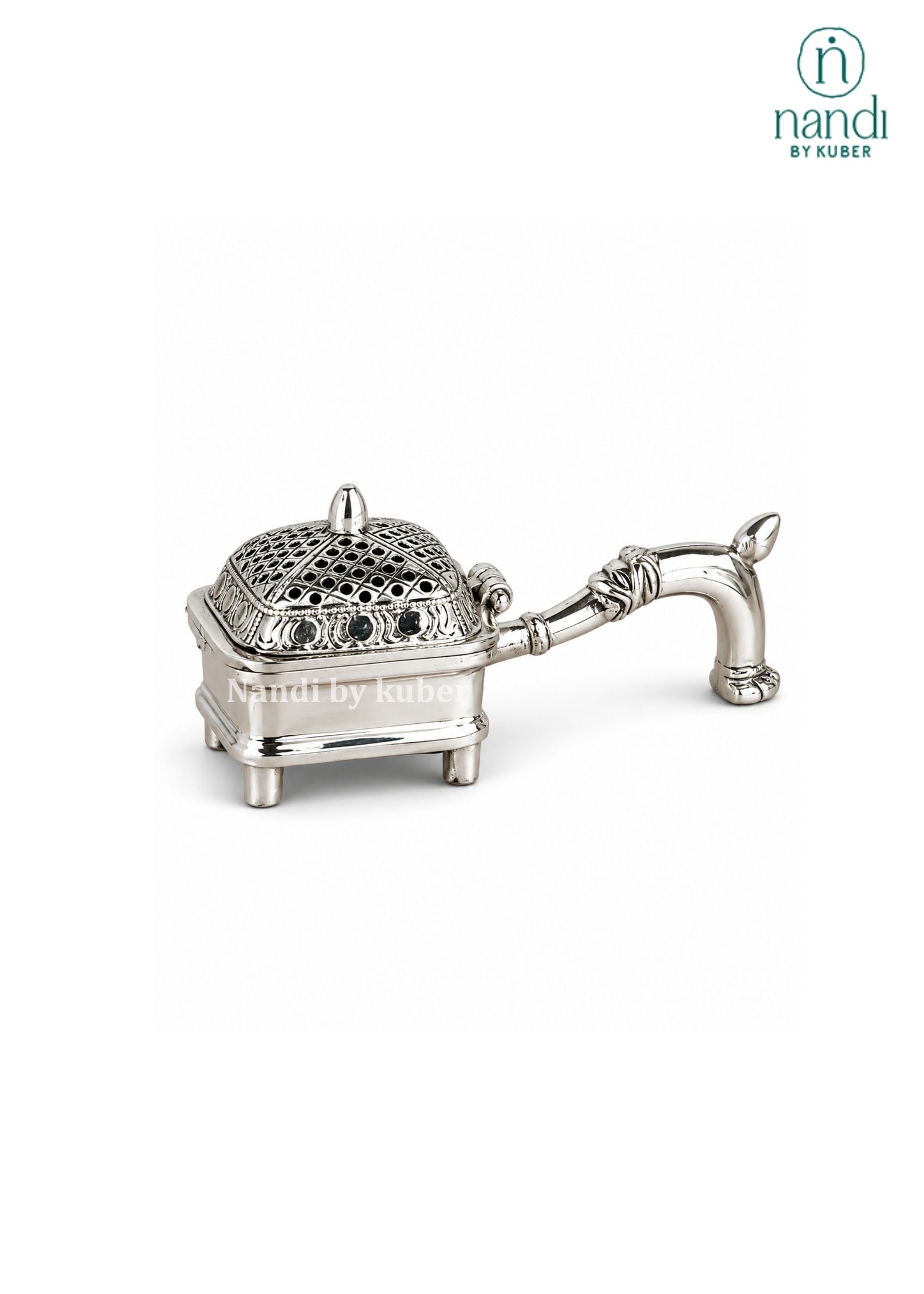 Brass Dhoop Burner With Handle