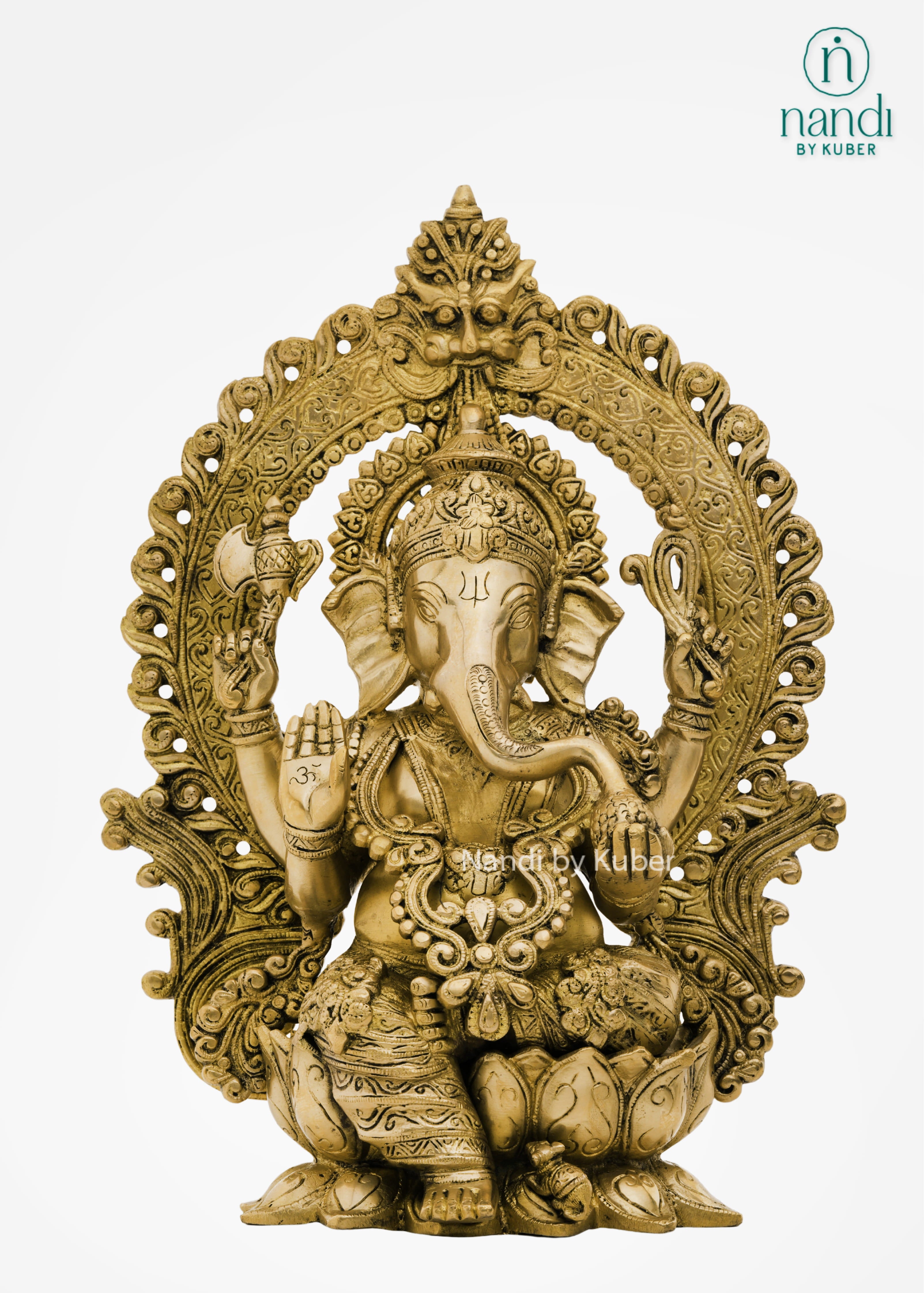Ganesha Arch Lotus