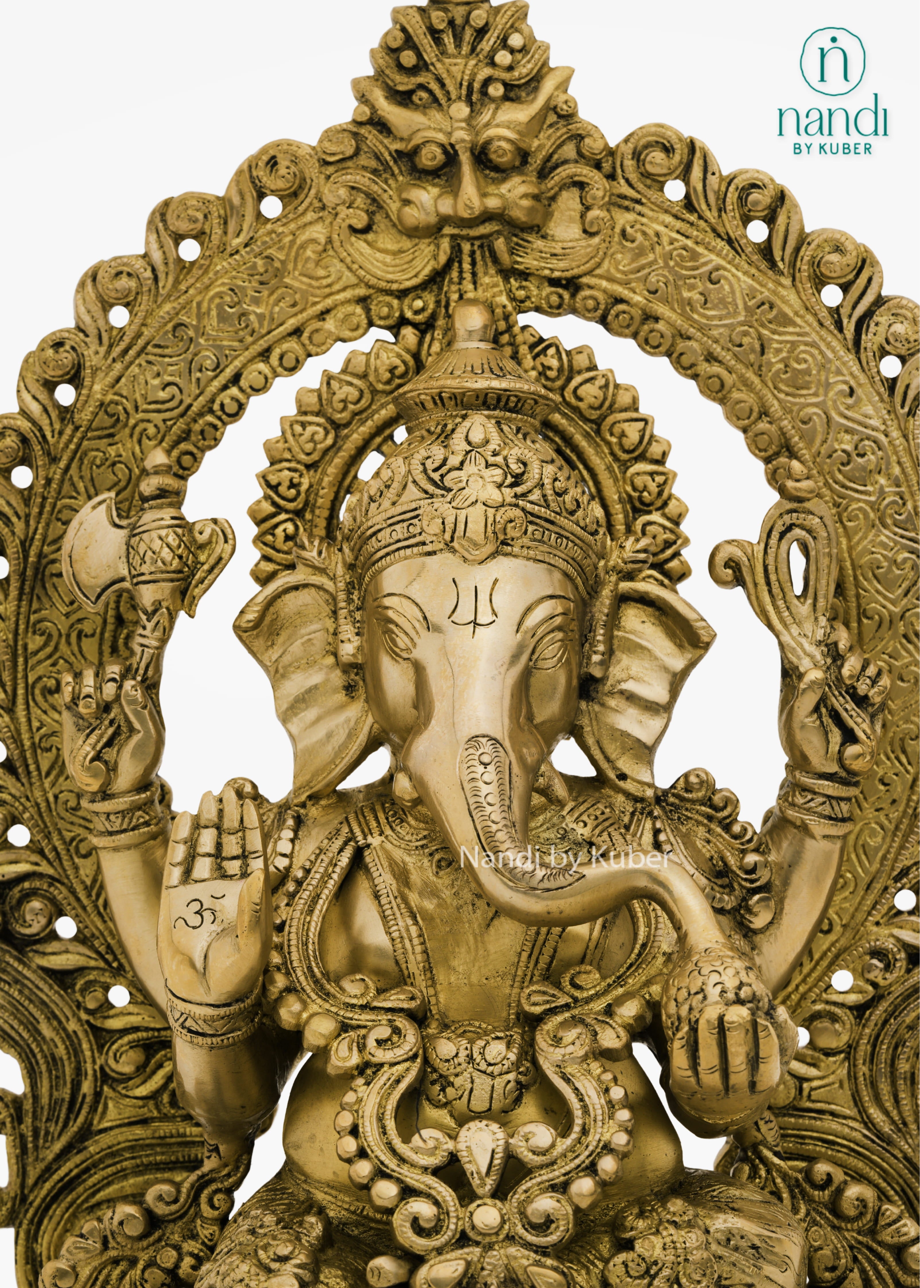 Ganesha Arch Lotus