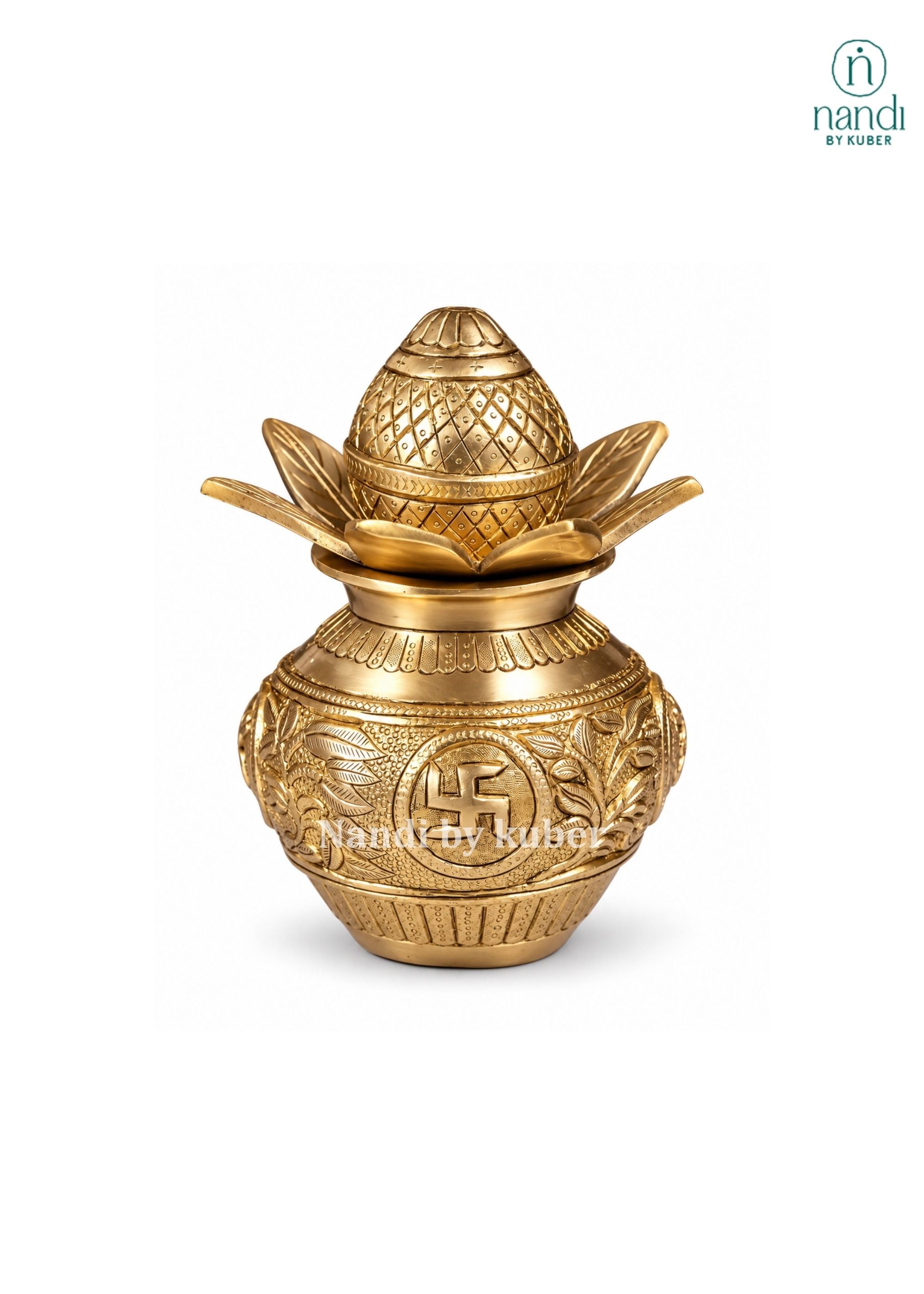 Brass Mangal Kalash