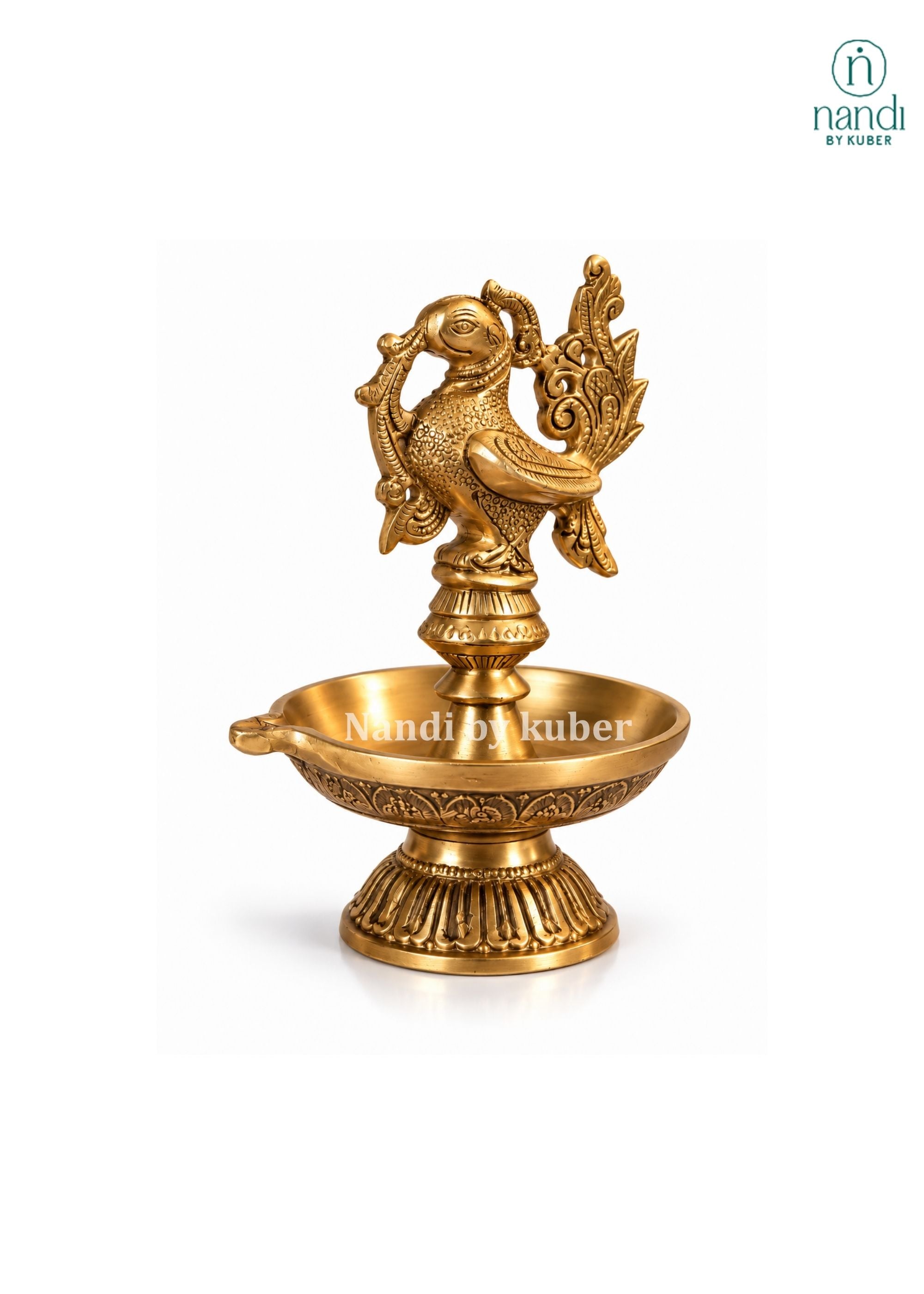 Brass Annam Diya