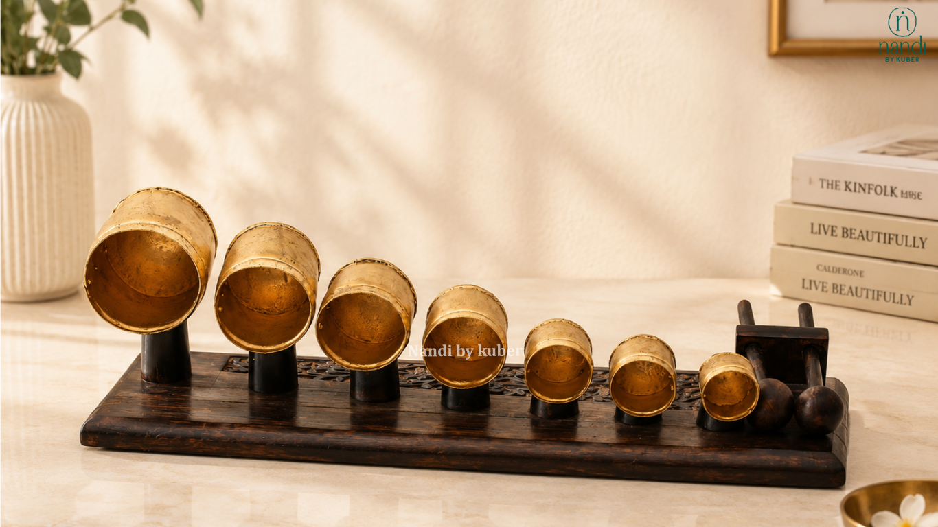 Wood Saregama Set
