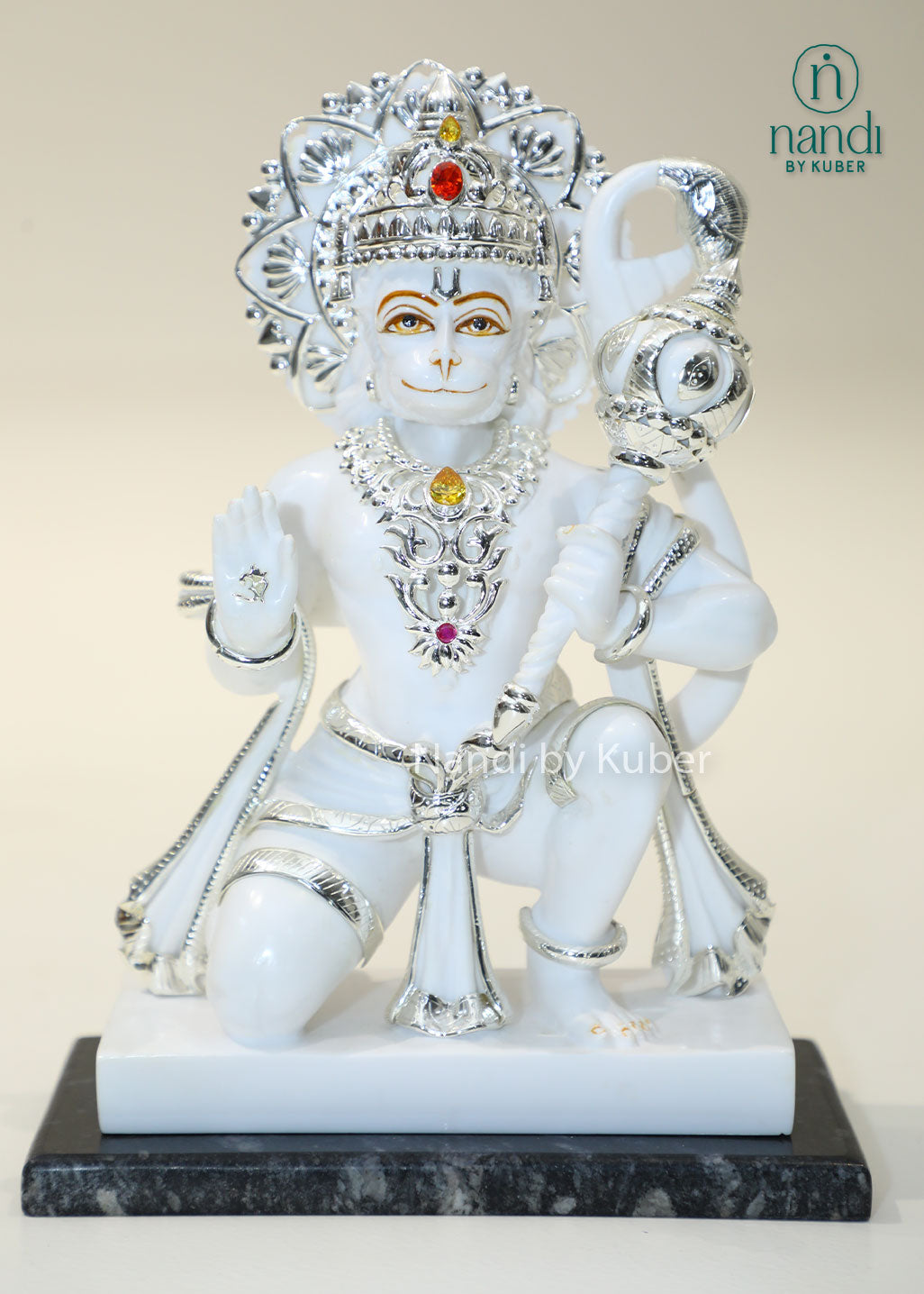 Culture Marble Hanuman Sitting