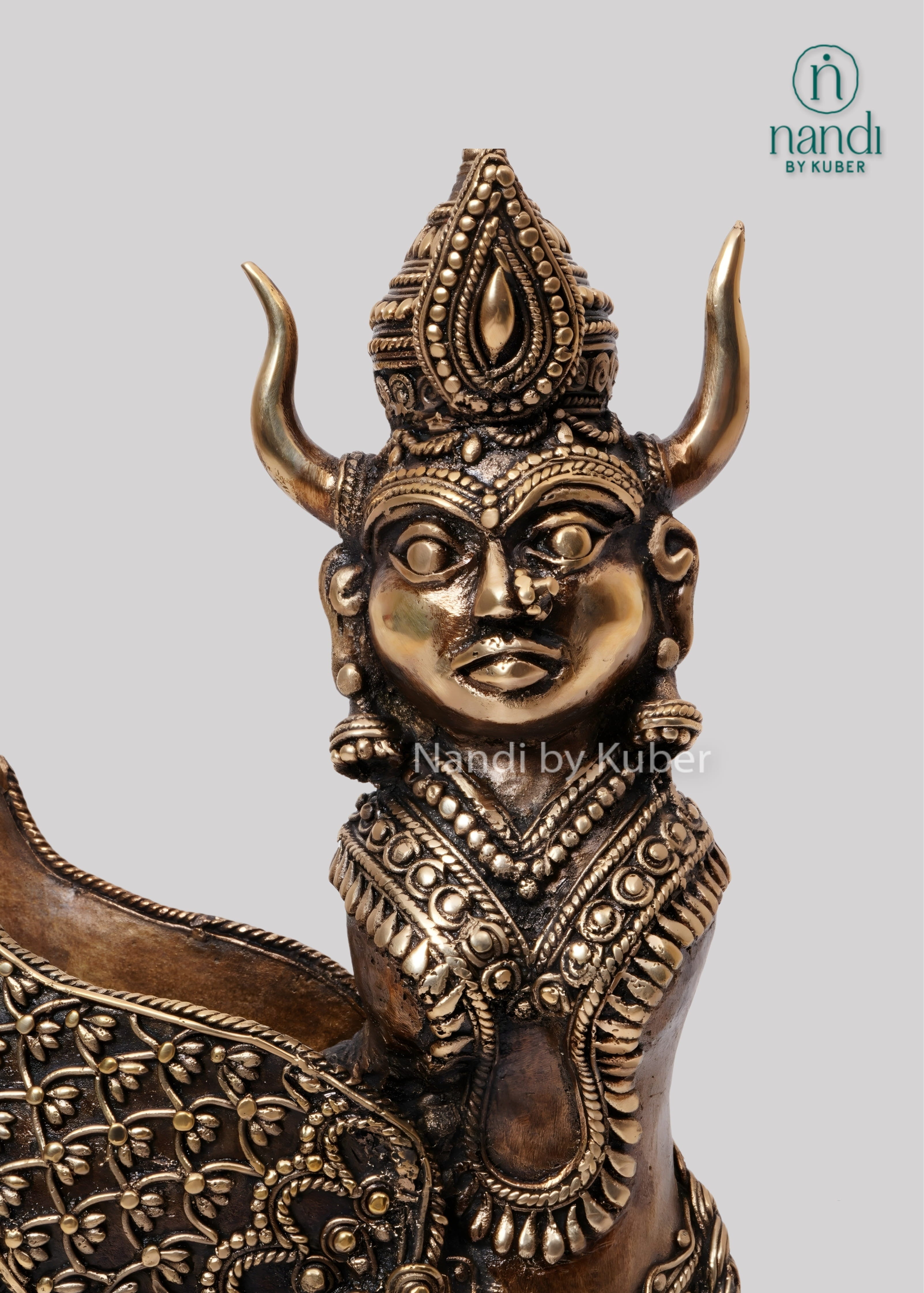Brass Ram Darbar elephant decor