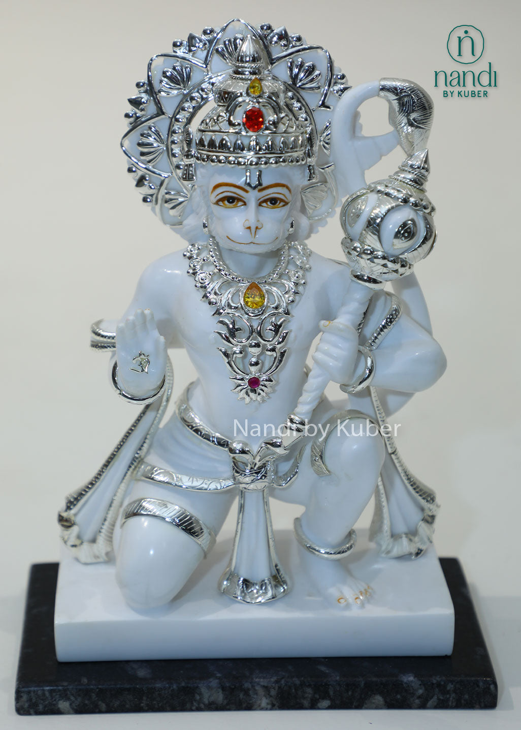 Culture Marble Hanuman Sitting