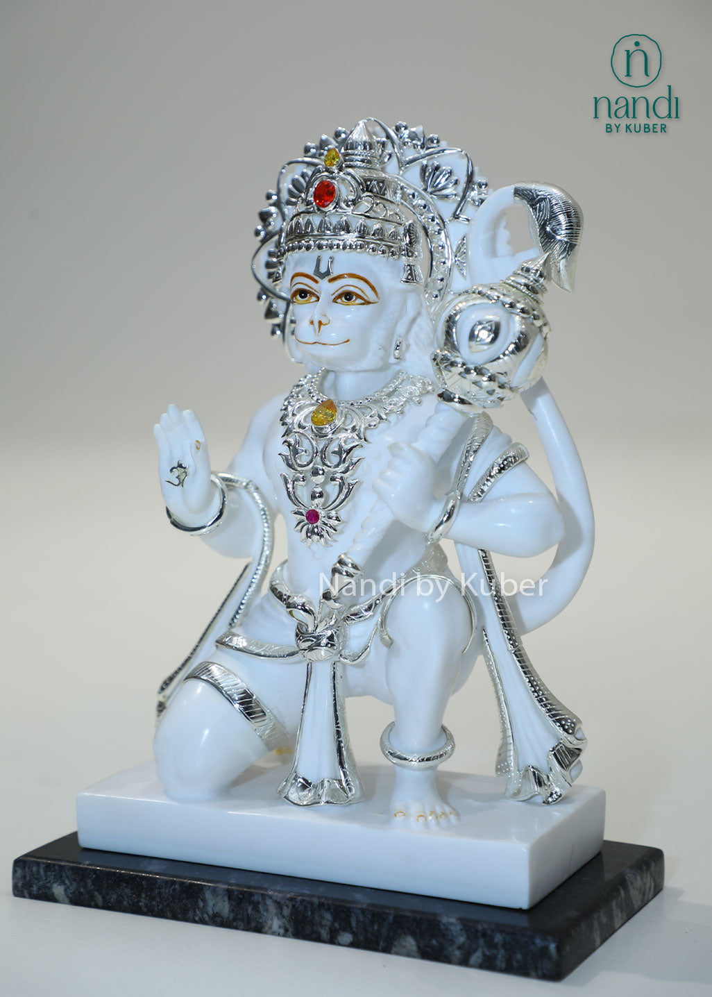 Culture Marble Hanuman Sitting