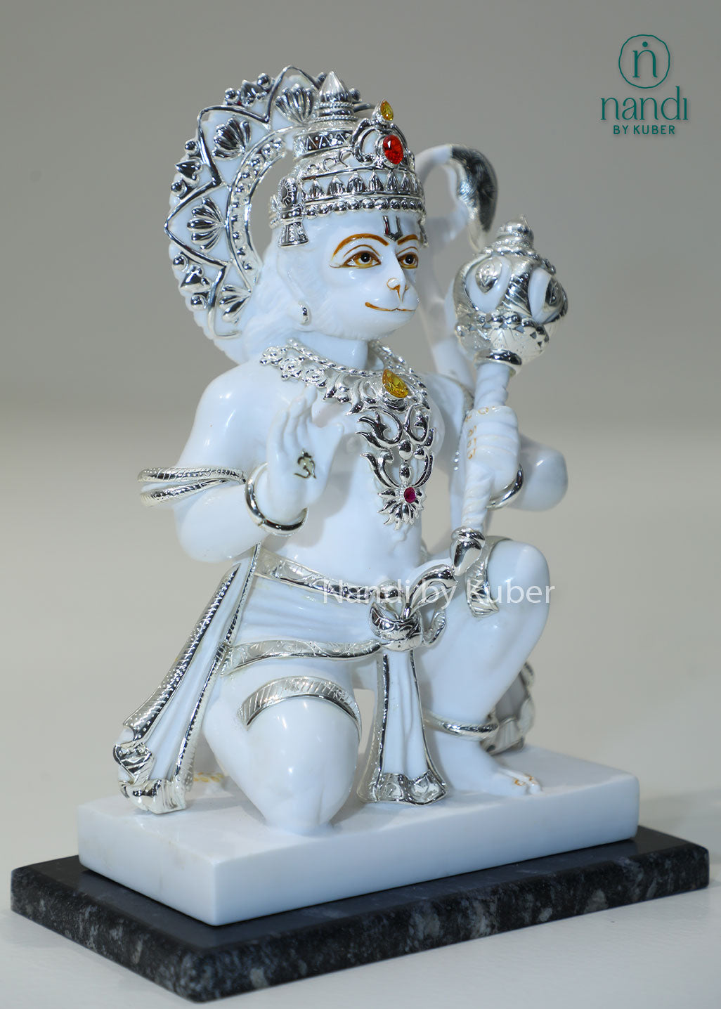 Culture Marble Hanuman Sitting
