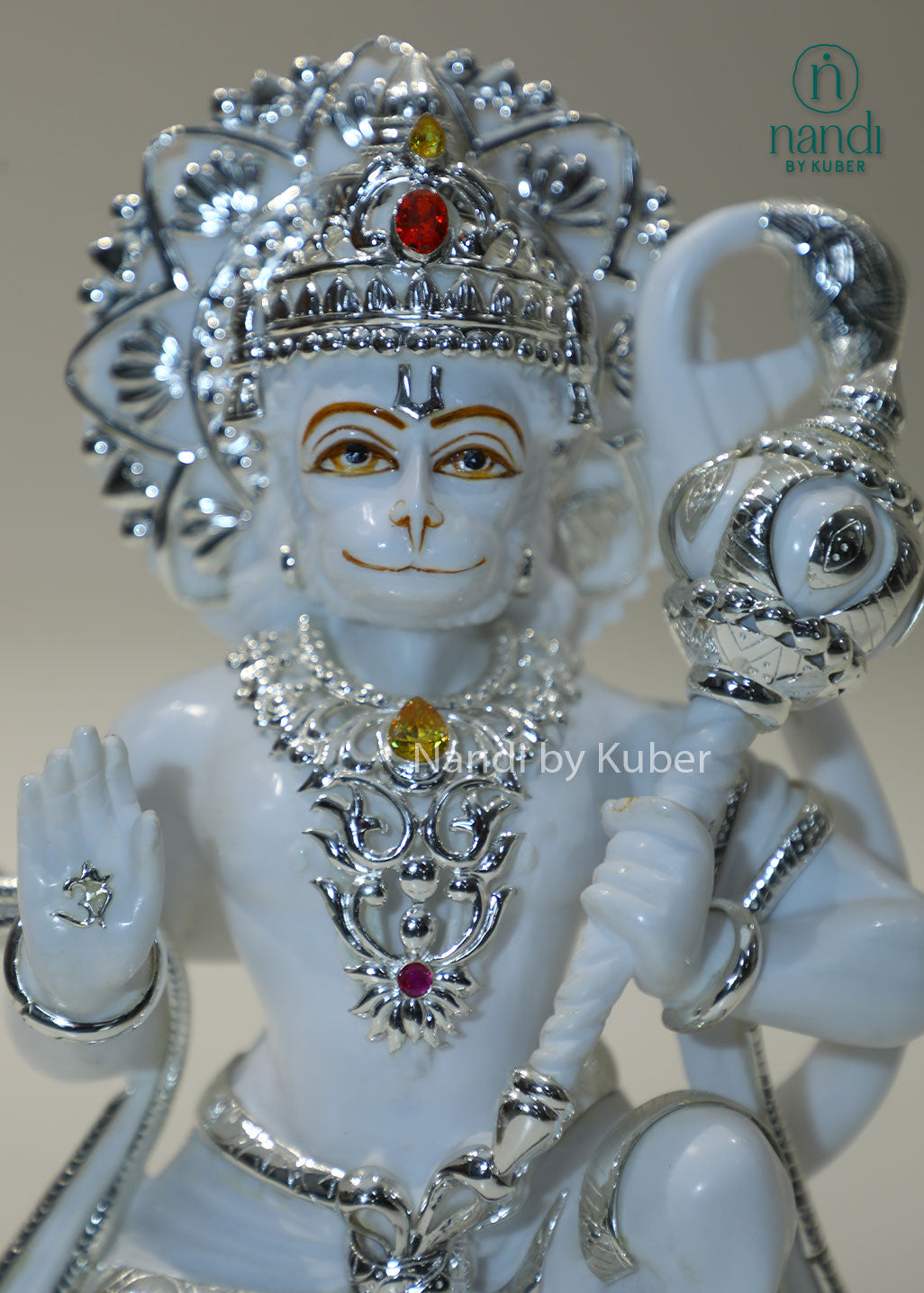 Culture Marble Hanuman Sitting