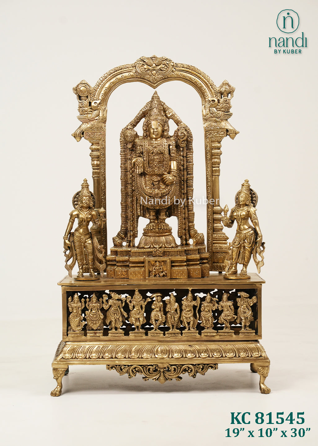 Balaji with Dashavatar